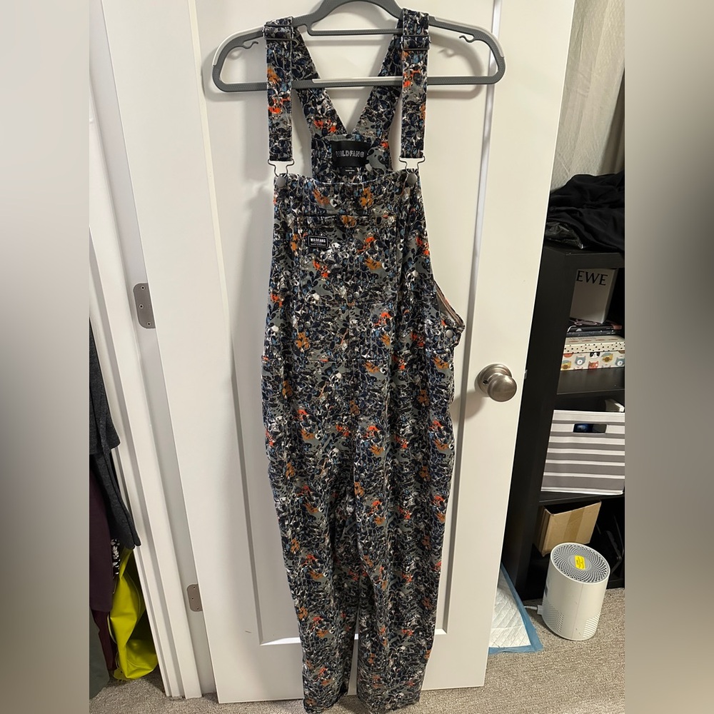 Wildfang Essential Overall Floral 2X